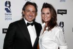 Hilversum 11 maart 2019
Uitreiking BUMA prijzen in studio 21. Marco en Leontine Borsato.