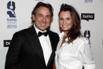 Hilversum 11 maart 2019
Uitreiking BUMA prijzen in studio 21. Marco en Leontine Borsato.
