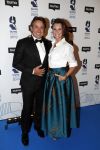 Hilversum 11 maart 2019
Uitreiking BUMA prijzen in studio 21. Marco en Leontine Borsato.