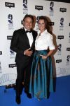 Hilversum 11 maart 2019
Uitreiking BUMA prijzen in studio 21. Marco en Leontine Borsato.