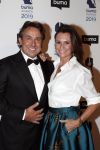 Hilversum 11 maart 2019
Uitreiking BUMA prijzen in studio 21. Marco en Leontine Borsato.