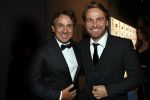 Hilversum 11 maart 2019
Uitreiking BUMA prijzen in studio 21. John Ewbank met Marco Borsato