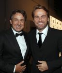 Hilversum 11 maart 2019
Uitreiking BUMA prijzen in studio 21. John Ewbank met Marco Borsato