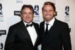 Hilversum 11 maart 2019
Uitreiking BUMA prijzen in studio 21. John Ewbank met Marco Borsato