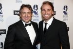 Hilversum 11 maart 2019
Uitreiking BUMA prijzen in studio 21. John Ewbank met Marco Borsato