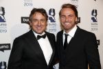 Hilversum 11 maart 2019
Uitreiking BUMA prijzen in studio 21. John Ewbank met Marco Borsato