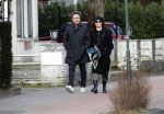 Blaricum 9 februari 2019
Marco en Leontine Borsato.