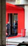 Amsterdam, 16 Februari 2019
Rudi Lubbers samen met zijn zoon Marco Lubbers bij aankomst AMC Ziekenhuis in Amsterdam
