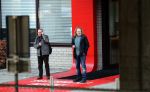 Amsterdam, 16 Februari 2019
Rudi Lubbers samen met zijn zoon Marco Lubbers bij aankomst AMC Ziekenhuis in Amsterdam