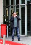 Amsterdam, 16 Februari 2019
Rudi Lubbers samen met zijn zoon Marco Lubbers bij aankomst AMC Ziekenhuis in Amsterdam