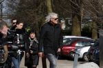 Amsterdam 4 maart 2019
Crematie van Lydia Heuckeroth de zus van Gordon op de noorder begraafplaats. Martin Heuckeroth