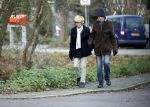 Maarssen 6 januari 2019
Martine Bijl en Berend Boudewijn gaan wandelen in een parkje in Maarssen.