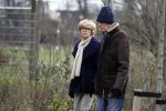 Maarssen 6 januari 2019
Martine Bijl en Berend Boudewijn gaan wandelen in een parkje in Maarssen.