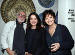 Amsterdam 9 maart 2019
Opening expositie Bert Kuizenga. Martine v Os met man en dochter