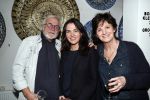 Amsterdam 9 maart 2019
Opening expositie Bert Kuizenga. Martine v Os met man en dochter
