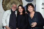 Amsterdam 9 maart 2019
Opening expositie Bert Kuizenga. Martine v Os met man en dochter