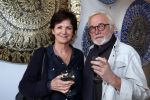 Amsterdam 9 maart 2019
Opening expositie Bert Kuizenga. Martine v Os met haar man .