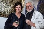Amsterdam 9 maart 2019
Opening expositie Bert Kuizenga. Martine v Os met haar man .