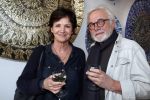 Amsterdam 9 maart 2019
Opening expositie Bert Kuizenga. Martine v Os met haar man .