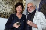 Amsterdam 9 maart 2019
Opening expositie Bert Kuizenga. Martine v Os met haar man .