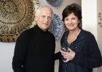 Amsterdam 9 maart 2019
Opening expositie Bert Kuizenga. Martine v Os en Wilbert Gieske
