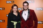 Amsterdam 7 februari 2019
Uitreiking 100%NL awards. Mascha Feoktistova en partner Gregor