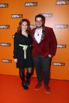 Amsterdam 7 februari 2019
Uitreiking 100%NL awards. Mascha Feoktistova en partner Gregor