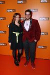 Amsterdam 7 februari 2019
Uitreiking 100%NL awards. Mascha Feoktistova en partner Gregor