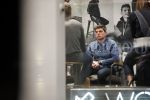 Amsterdam 4 februari 2019
Max Verstappen bij de presentatie van de G-Star RAW Max Verstappen lijn in de G-star winkel op de pc Hooftstraat. Max gaat met fans op de foto.