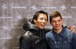 Amsterdam 4 februari 2019
Max Verstappen bij de presentatie van de G-Star RAW Max Verstappen lijn in de G-star winkel op de pc Hooftstraat. Max gaat met fans op de foto.