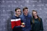 Amsterdam 4 februari 2019
Max Verstappen bij de presentatie van de G-Star RAW Max Verstappen lijn in de G-star winkel op de pc Hooftstraat. Max gaat met fans op de foto.
