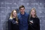 Amsterdam 4 februari 2019
Max Verstappen bij de presentatie van de G-Star RAW Max Verstappen lijn in de G-star winkel op de pc Hooftstraat. Max gaat met fans op de foto.
