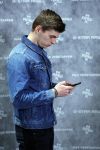 Amsterdam 4 februari 2019
Max Verstappen bij de presentatie van de G-Star RAW Max Verstappen lijn in de G-star winkel op de pc Hooftstraat. Max gaat met fans op de foto.