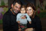 Amsterdam 2 maart 2019
Najib Amhali en zijn vrouw Miama vieren de 4e verjaardag van hun zoon Novell . Ook zoon Noah is aanwezig in Candy Castle. Micha Noot met vrouw en dochter