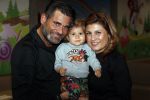 Amsterdam 2 maart 2019
Najib Amhali en zijn vrouw Miama vieren de 4e verjaardag van hun zoon Novell . Ook zoon Noah is aanwezig in Candy Castle. Micha Noot met vrouw en dochter
