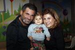 Amsterdam 2 maart 2019
Najib Amhali en zijn vrouw Miama vieren de 4e verjaardag van hun zoon Novell . Ook zoon Noah is aanwezig in Candy Castle. Micha Noot met vrouw en dochter