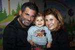 Amsterdam 2 maart 2019
Najib Amhali en zijn vrouw Miama vieren de 4e verjaardag van hun zoon Novell . Ook zoon Noah is aanwezig in Candy Castle. Micha Noot met vrouw en dochter