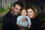 Amsterdam 2 maart 2019
Najib Amhali en zijn vrouw Miama vieren de 4e verjaardag van hun zoon Novell . Ook zoon Noah is aanwezig in Candy Castle. Micha Noot met vrouw en dochter