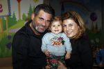 Amsterdam 2 maart 2019
Najib Amhali en zijn vrouw Miama vieren de 4e verjaardag van hun zoon Novell . Ook zoon Noah is aanwezig in Candy Castle. Micha Noot met vrouw en dochter