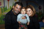 Amsterdam 2 maart 2019
Najib Amhali en zijn vrouw Miama vieren de 4e verjaardag van hun zoon Novell . Ook zoon Noah is aanwezig in Candy Castle. Micha Noot met vrouw en dochter