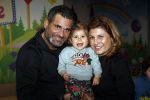 Amsterdam 2 maart 2019
Najib Amhali en zijn vrouw Miama vieren de 4e verjaardag van hun zoon Novell . Ook zoon Noah is aanwezig in Candy Castle. Micha Noot met vrouw en dochter