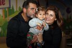 Amsterdam 2 maart 2019
Najib Amhali en zijn vrouw Miama vieren de 4e verjaardag van hun zoon Novell . Ook zoon Noah is aanwezig in Candy Castle. Micha Noot met vrouw en dochter