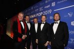 Amsterdam 11 februari 2019
Uitreiking Edisons bij de westergasfabriek. Michiel Mol met vrienden