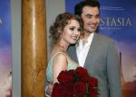 Amsterdam 14 februari 2019
Presentatie Cast Anastasia . De cast bestaat uit Carline Brouwer, Ad Knippels, Ellen Evers, Milan van Waardenburg, Tessa Sunniva van Tol, Rene van Kooten, Gerrie van der Klei.  Albert Verlinde van stage entertainment presenteert de cast van de Broadway musical Anastasia in Hermitage Amsterdam.
