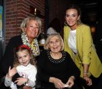 Berkel en Rodenrijs, 12 Maart 2019
Uitreiking boek  Dunya van Monique Hazes    Monique Westenberg
Monique Hazes Oma Corrie en Annemarie Hermus