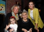 Berkel en Rodenrijs, 12 Maart 2019
Uitreiking boek  Dunya van Monique Hazes    Monique Westenberg
Monique Hazes Oma Corrie en Annemarie Hermus