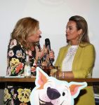 Berkel en Rodenrijs, 12 Maart 2019
Uitreiking boek  Dunya van Monique Hazes    Monique Westenberg