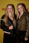 Hilversum, 11 Februari 2019 Premiere Verliefd op Cuba
Mylene Waalewijn en Rosanne Waalewijn