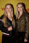 Hilversum, 11 Februari 2019 Premiere Verliefd op Cuba
Mylene Waalewijn en Rosanne Waalewijn
