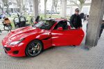Amsterdam 2 maart 2019
Najib Amhali en zijn vrouw Miama vieren de 4e verjaardag van hun zoon Novell . Ook zoon Noah is aanwezig in Candy Castle. Ze arriveren in een rode ferrari.